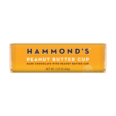 Candy Bar - Dark Chocolate - Peanut Butter Cup - 2.25 oz