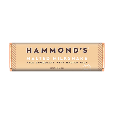 Candy Bar - Milk Chocolate - Malted Milkshake - 2.25 oz