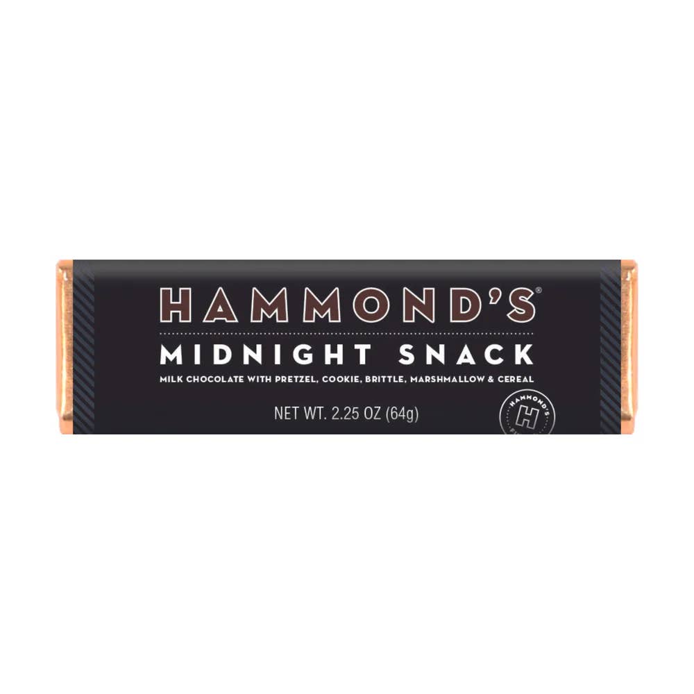 Candy Bar - Milk Chocolate - Midnight Snack - 2.25 oz