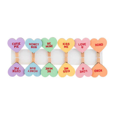 Candy Heart Clip Set – Sweet Valentine’s Decor by Ganz