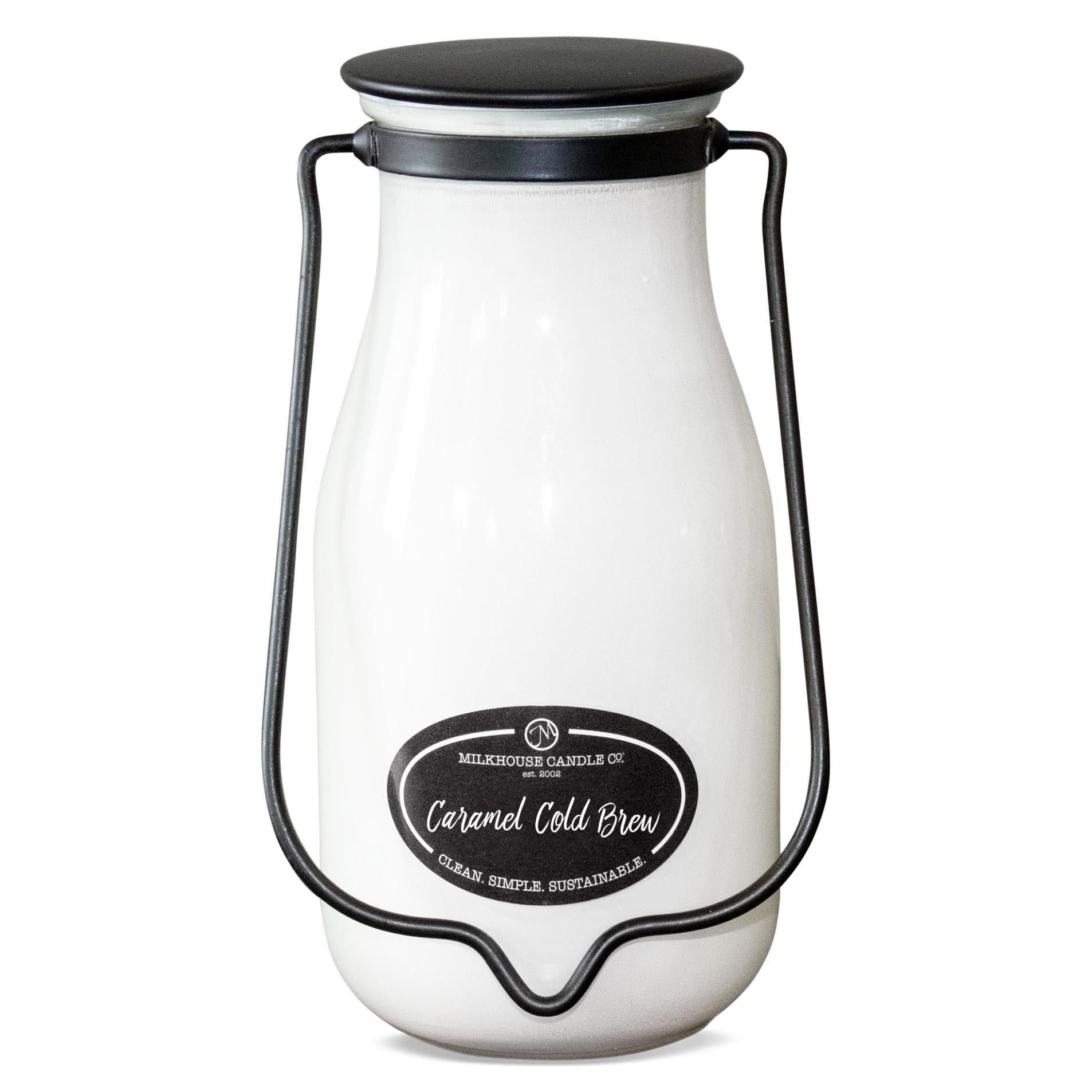 Caramel Cold Brew Butter Jar Candle: Milkhouse Candle Co.