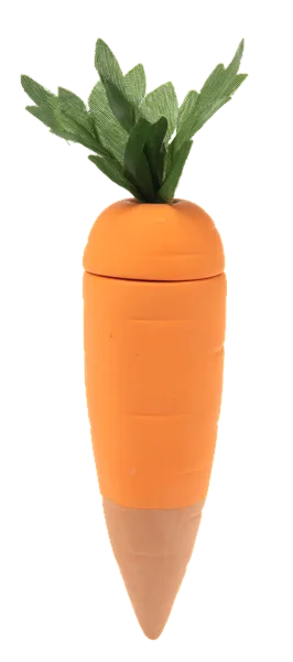 Carrot Watering Spike – Terra Cotta Garden Accessories
