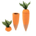 Carrot Watering Spikes – Terra Cotta Garden Accessories