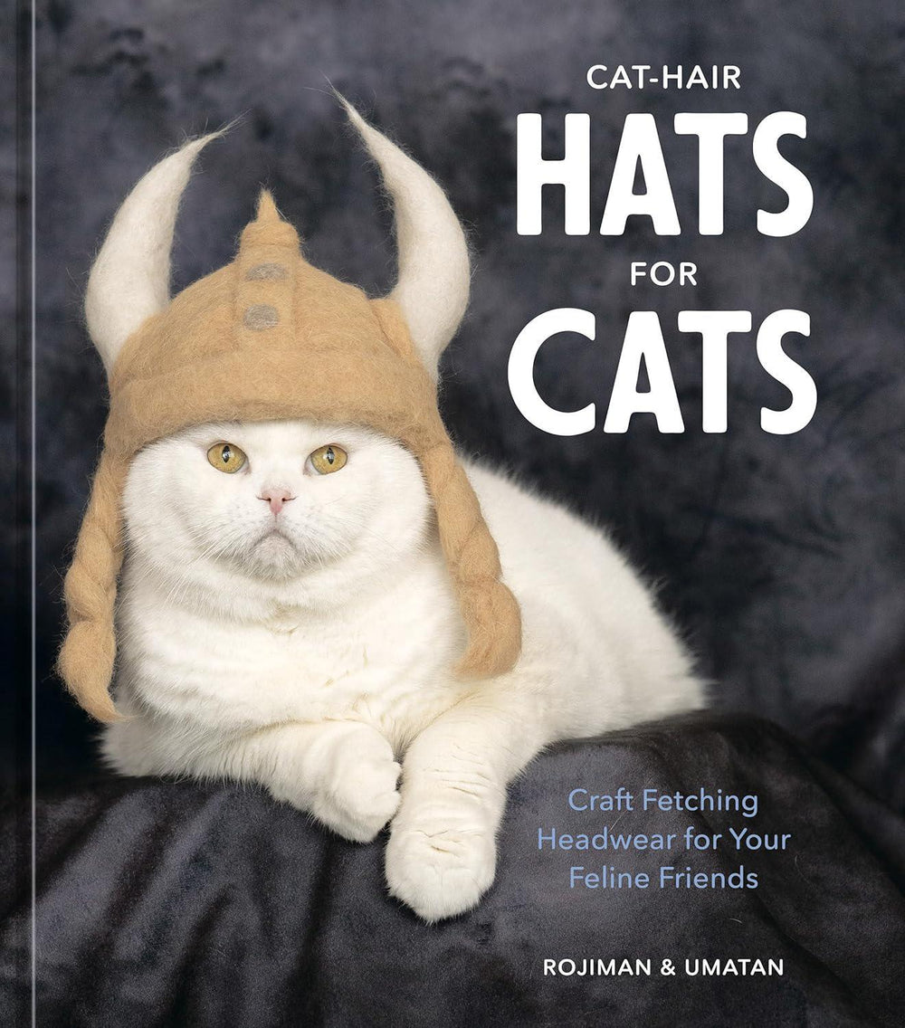 Cat-Hair Hats for Cats – Creative DIY Feline Headwear
