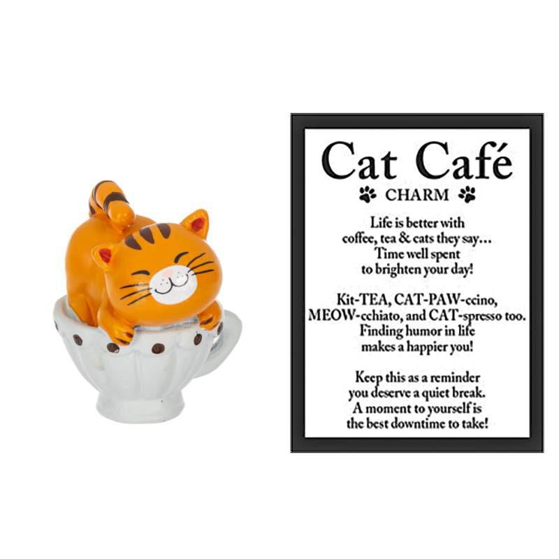 Cat Café Charm – Coffee, Cats & Cozy Breaks Token