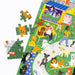 Cat Cafe & Dog Park 500-Piece Double-Sided Puzzle