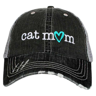 Cat Mom Trucker Hat: The Purr-fect Accessory for Feline Enthusiasts!