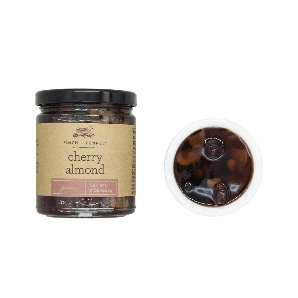 Cherry Almond Jam – Sweet & Nutty 9oz