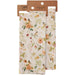 Chickadee Floral Kitchen Towel – Spring Cotton Hand Towel