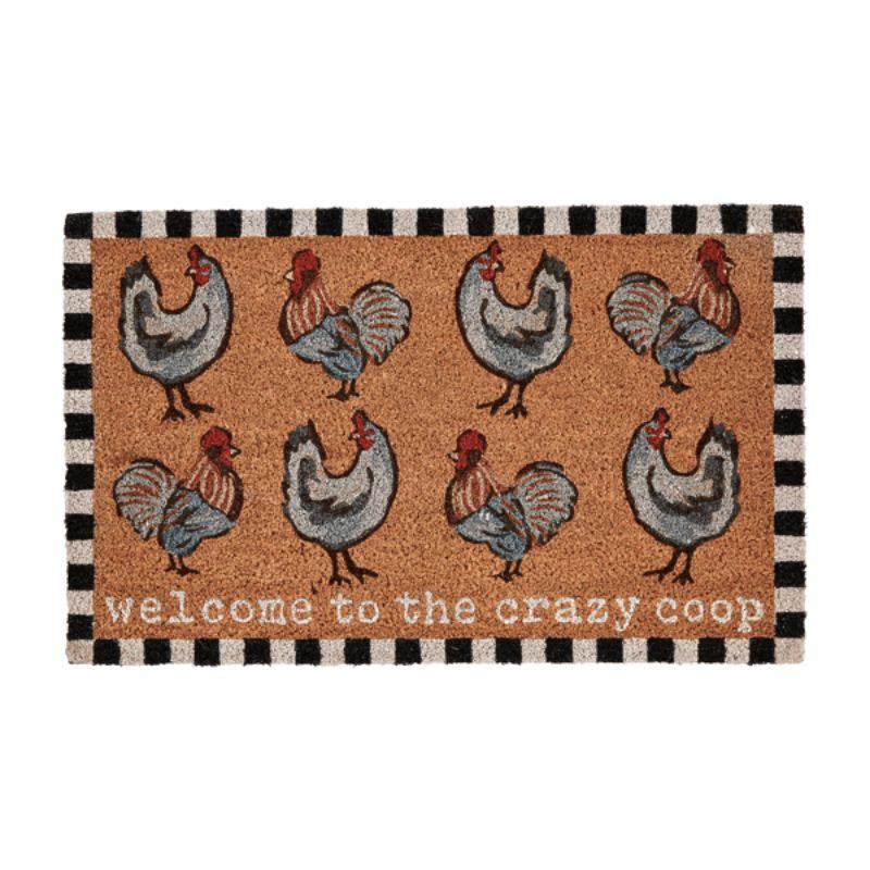 Chicken Coir Doormat