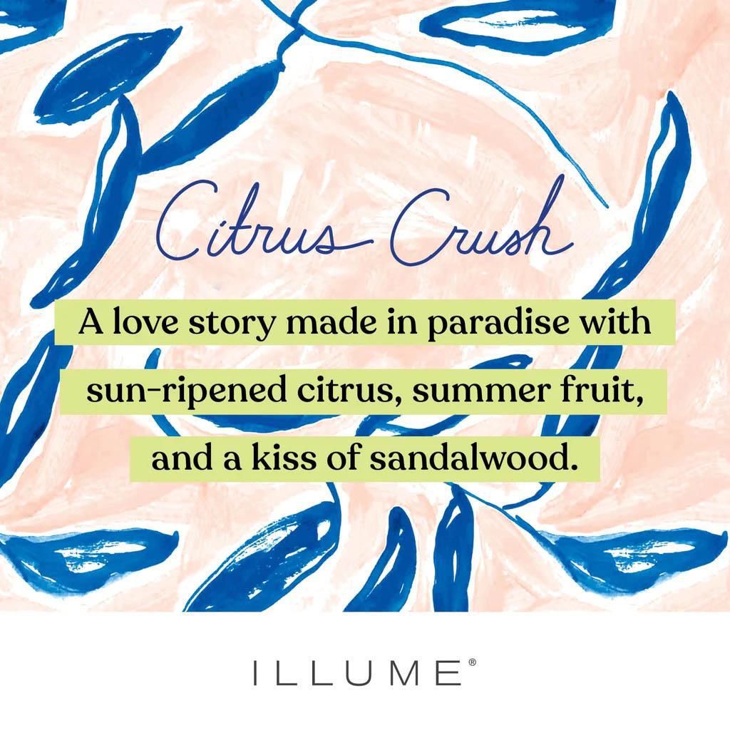 Citrus Crush summer fruit and a kiss of sandalwood - Candle