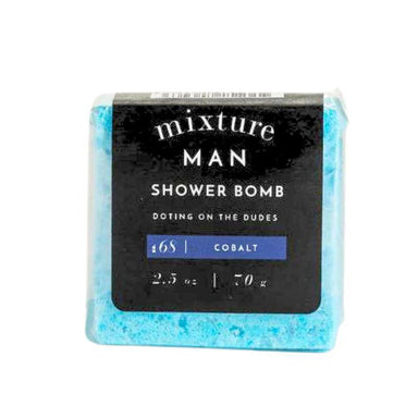 Cobalt No. 68 Mixture Man Shower Bomb - Masculine Luxury