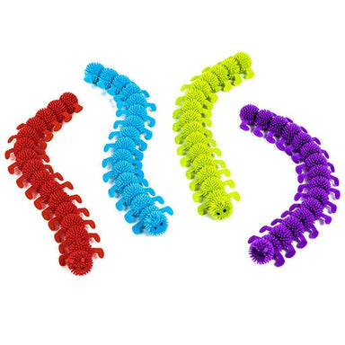 Colorful Crawlies: Squishy, Stretchy Bugs in Vibrant Colors 