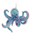 Colorful Octopus Ornament – Coastal Christmas Decor