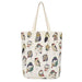 Colorful Owl Print Tote Bag – SM Wardrobe TG-56