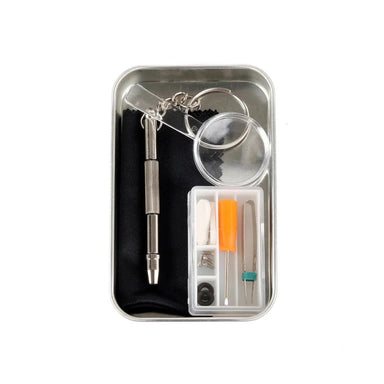 Compact Eyeglass Repair Kit in Tin – Quick Fix Essentials