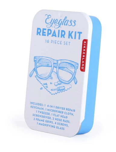 Compact Eyeglass Repair Kit in Tin – Quick Fix Essentials