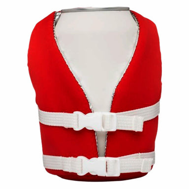 Coozie Life Vest - Flag Red