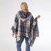 Copacabana Hooded Poncho