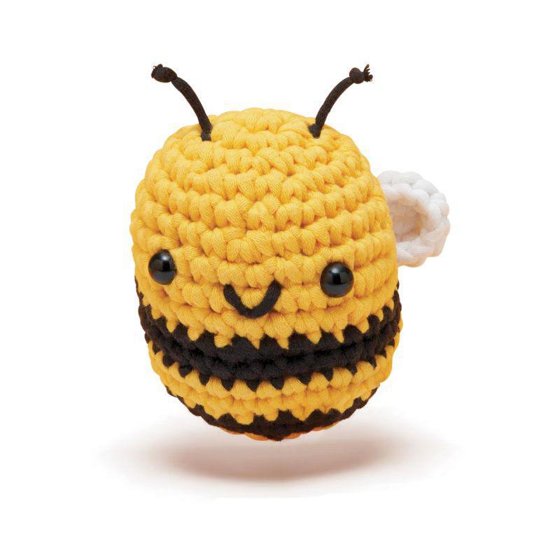 Cornelius the Bee Crochet Kit – Beginner Friendly
