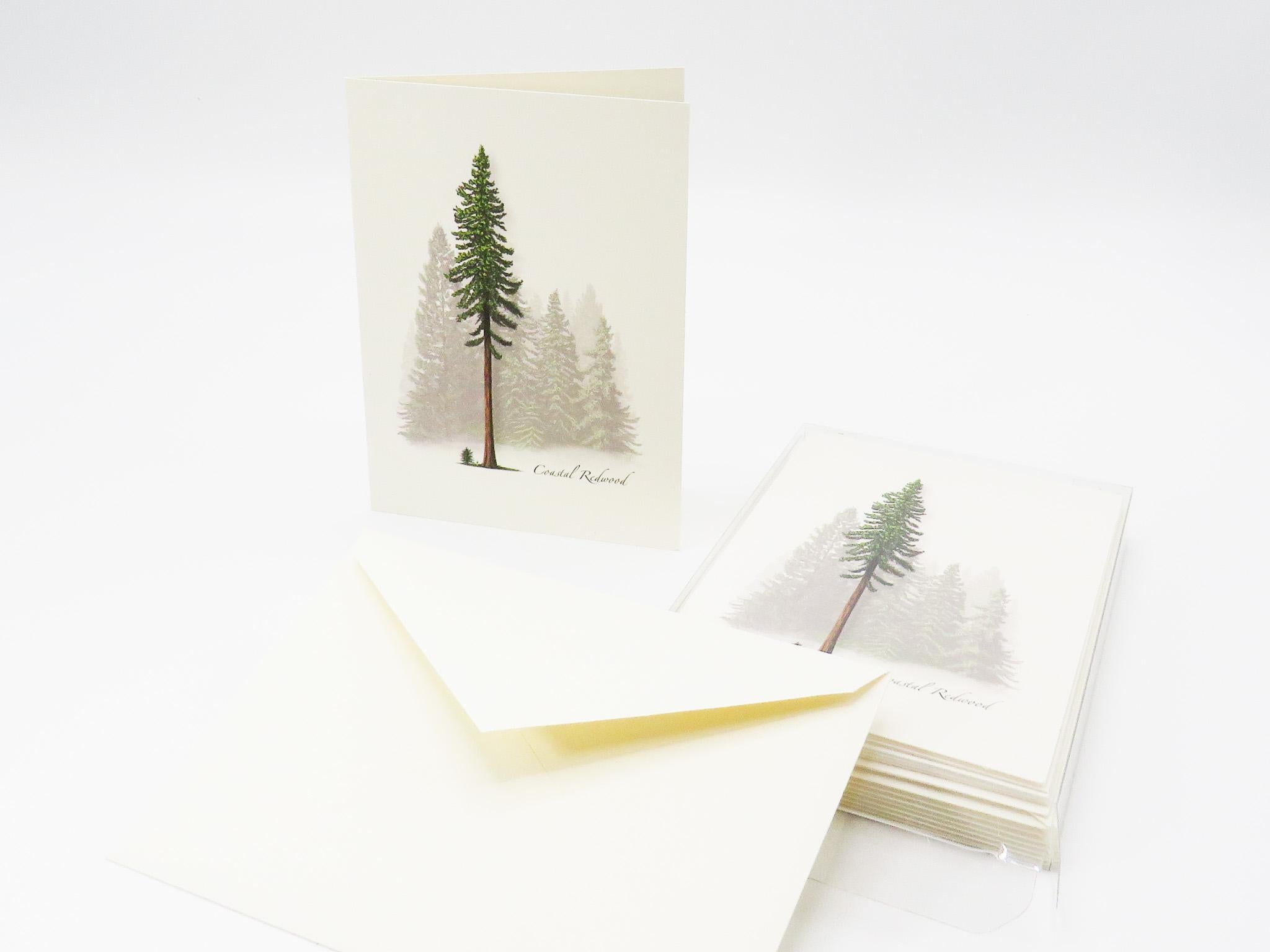 Costal Redwood cards