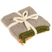 Cotton Knit Dish Cloth Set of 2 – Neutral Everyday Kitchen Staple