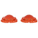 Crab Salt & Pepper Shaker Set Ceramic Coastal Kitchen Decor 4.5"x3.38"x1.75"