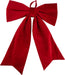 Craig Bachman 21" Deluxe Red Velvet Christmas Bow