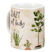 Crazy Plant Lady Stoneware Mug