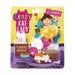 Crazy Cat lady pack with 4 adorable cat squeezable figurines.