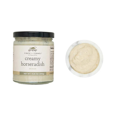 Creamy Horseradish Sauce – Tangy 9.25oz