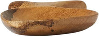 Creative Co-Op Coastal Fish Acacia Wood Spoon – 7" Natural Finish