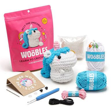 Crochet Kit - Billy the Unicorn