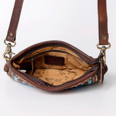 Crossbody Genuine Western Leather Women Bag: ADBGA244A