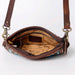 Crossbody Genuine Western Leather Women Bag: ADBGA244A