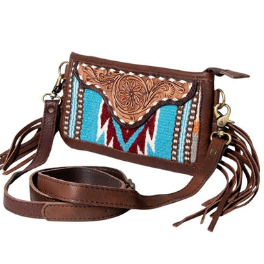Crossbody Genuine Western Leather Women Bag: ADBGA244A