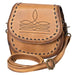 Crossbody Hand Tooled Genuine Western Leather Bag