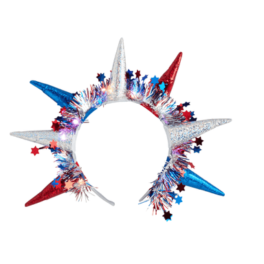 Crown Patriotic Headband