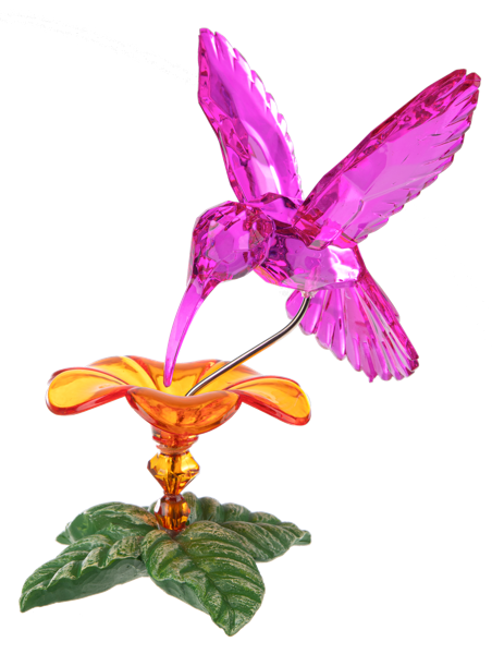 Garden Hummingbird Figurine