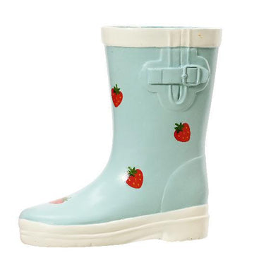 Cute Resin Strawberry Boot Planter: Whimsical Charm!