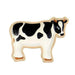 Cute cow-shaped ceramic Tidbit Dish
