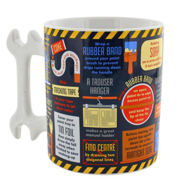 DIY Mug - Novelty Stoneware Mug for Hard-Working DIYers