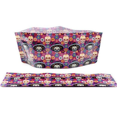 Día De Perros Dog Bowls - Day of the Dead - Halloween