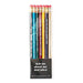 Dad Jokes Pencils - Quirky #2 Pencil Set for Punny Dads
