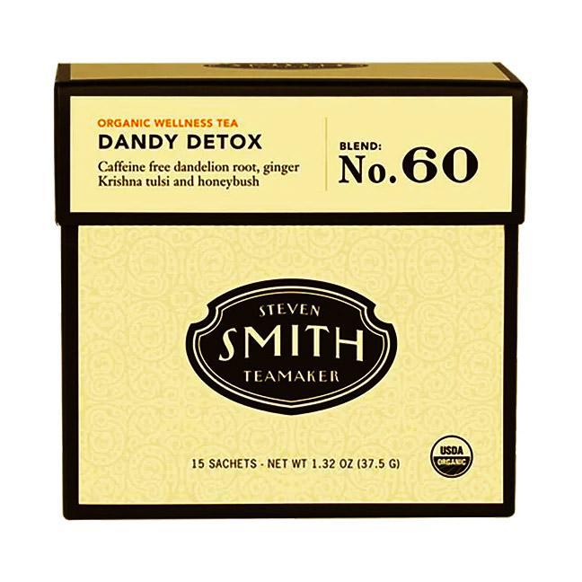 Dandy Detox: Numerology Blend - Caffeine-Free Organic Tonic