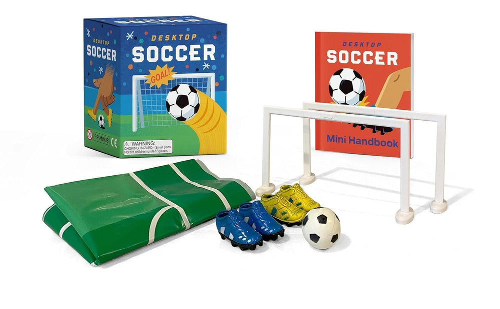 Desktop Soccer Game Kit – Mini Finger Soccer Set