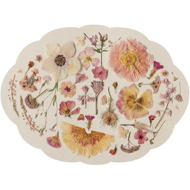 Die-Cut Blush Petals Paper Placemats | Hester & Cook