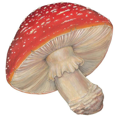 Die-Cut Mushroom Paper Placemats – Set of 12