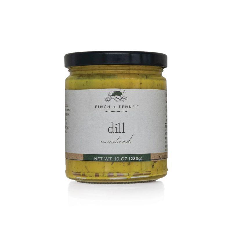 Dill Mustard – 10 oz Gourmet Vegan Gluten-Free Spread