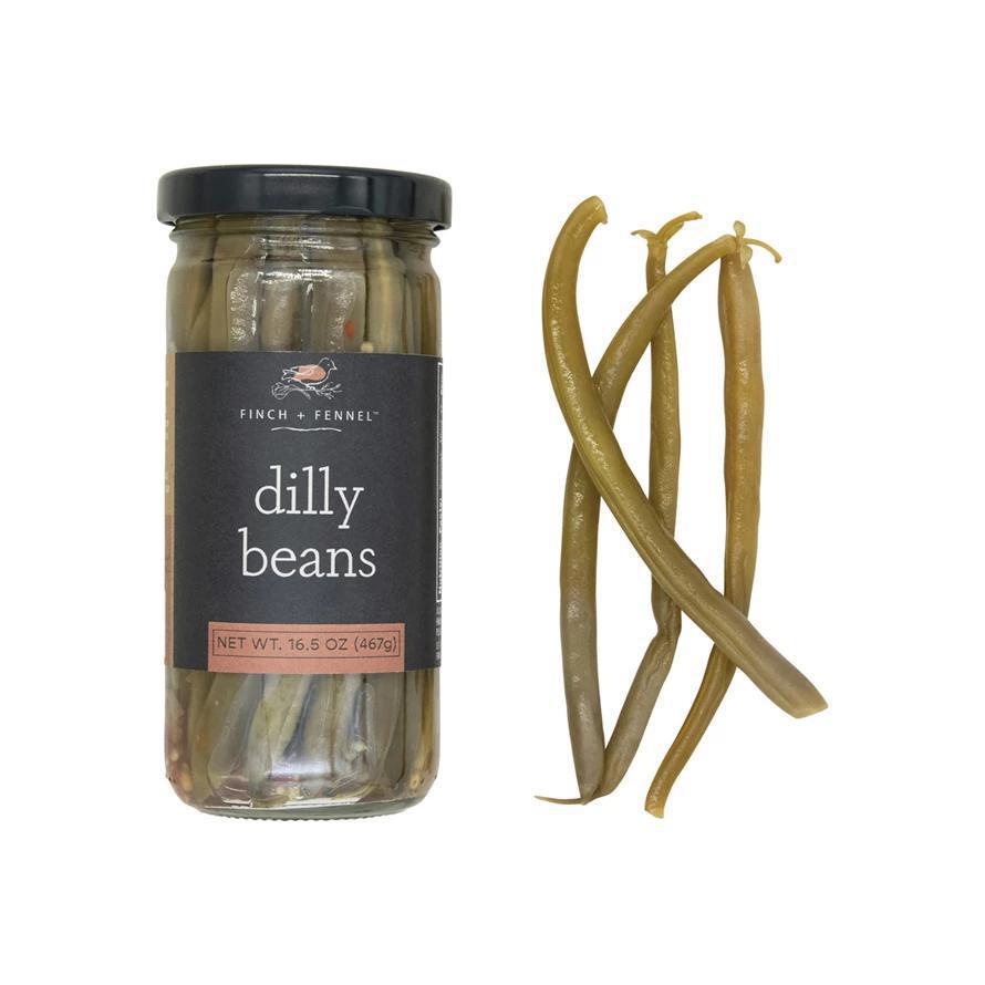 Dilly Beans – Pickled Green Beans 16.5oz